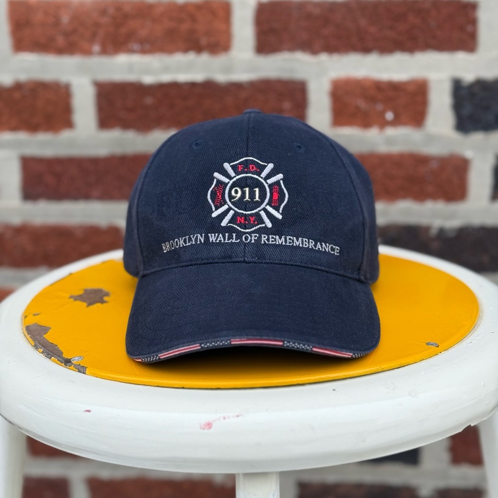 Vintage 00’s Brooklyn Wall of Remembrance Cap